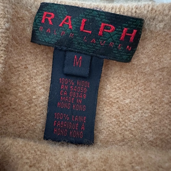 Ralph by Ralph Lauren • Wool Floral Tank Top - Picture 6 of 6